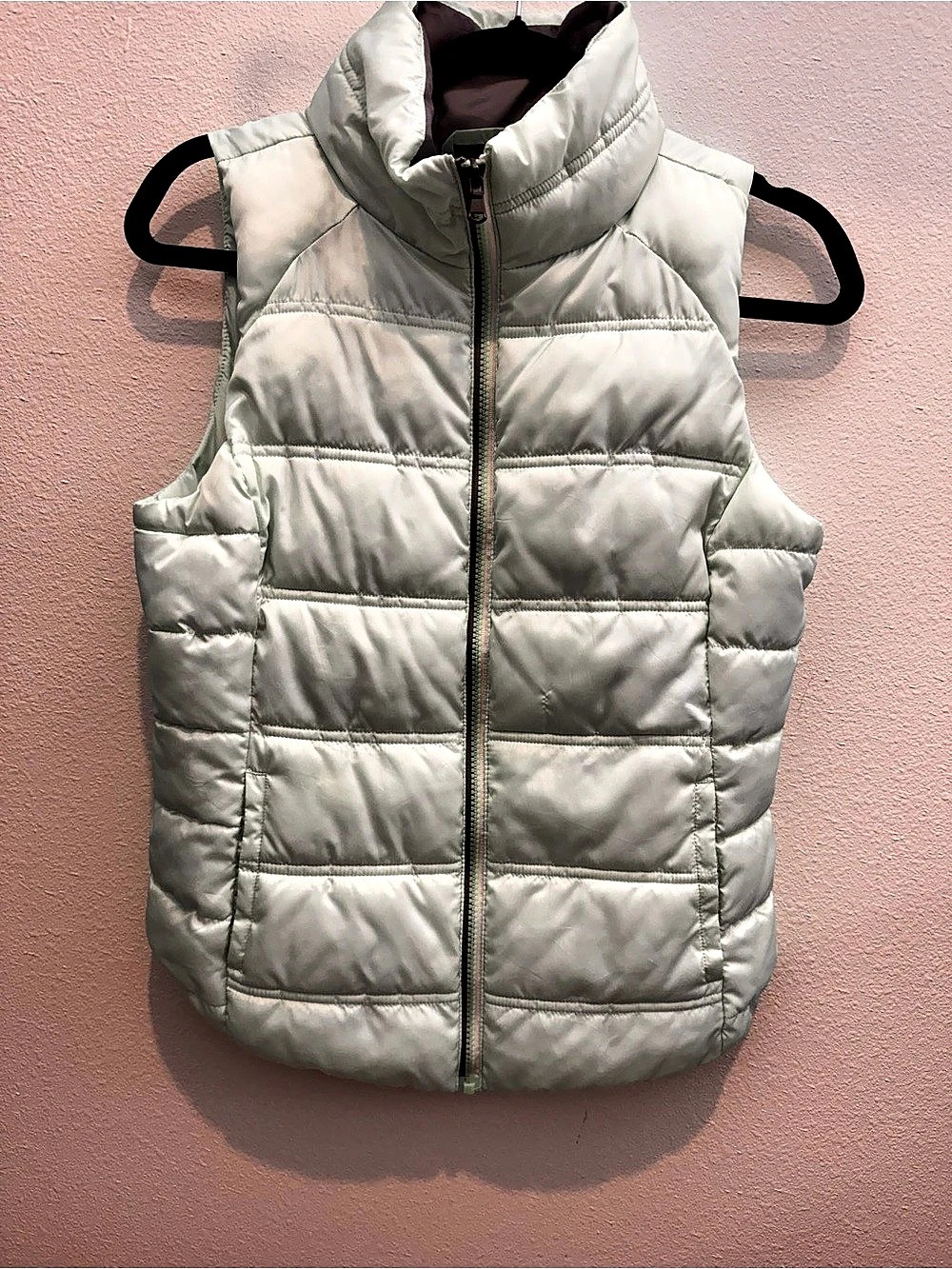 So Quilted Puffer Size S color mint green